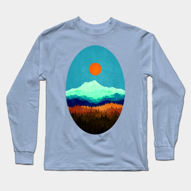 Summer Long Sleeve T-Shirt by mcdaki